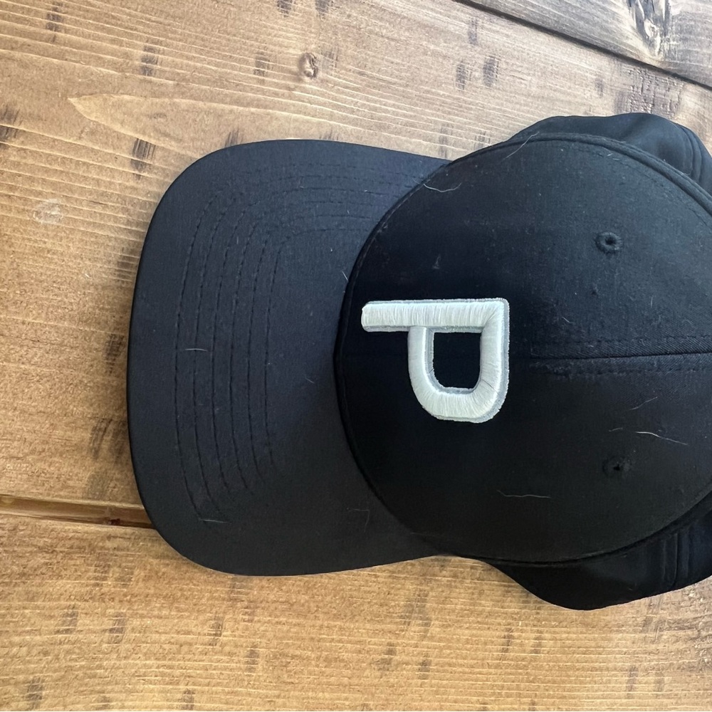 Puma Black Cap with White Emblem